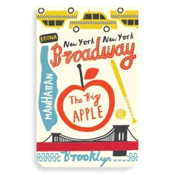 Big Apple Mini Journal