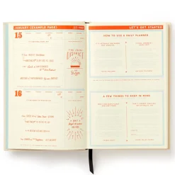 Big Plans Undated Standard Planner