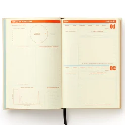Big Plans Undated Standard Planner