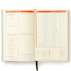 Big Plans Undated Standard Planner