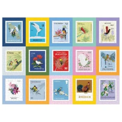 Birds Of The World 1000 Piece Jigsaw Puzzle