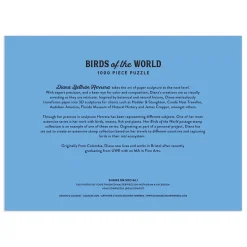 Birds Of The World 1000 Piece Jigsaw Puzzle