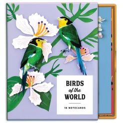 Birds Of The World Greeting Assortment Notecard Set