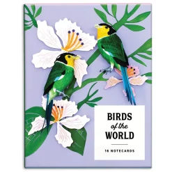 Birds Of The World Greeting Assortment Notecard Set