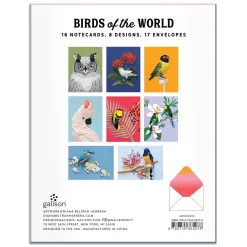 Birds Of The World Greeting Assortment Notecard Set