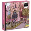 Blooming Streets 500 Piece Jigsaw Puzzle