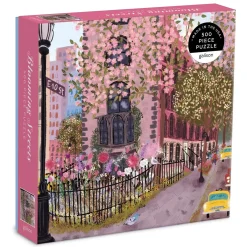 Blooming Streets 500 Piece Jigsaw Puzzle