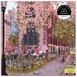 Blooming Streets 500 Piece Jigsaw Puzzle