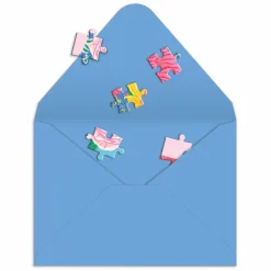 Blooms Of Love Greeting Card Puzzle