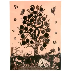 Bois Paradis Die-Cut Notecards