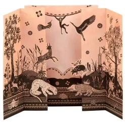 Bois Paradis Die-Cut Notecards