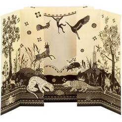 Bois Paradis Die-Cut Notecards
