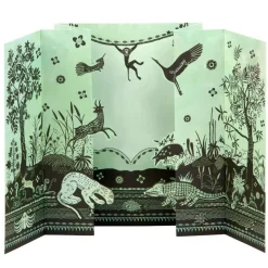 Bois Paradis Die-Cut Notecards