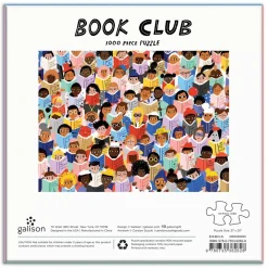 Book Club 1000 Piece Jigsaw Puzzle