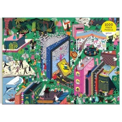 Book World 1000 Piece Puzzle