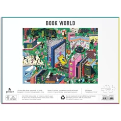 Book World 1000 Piece Puzzle