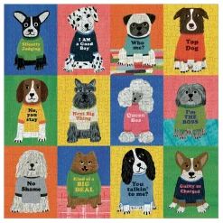 Boss Dogs 500 Piece Family Jigsaw Puzzle