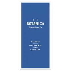 Botanica 2-In-1 Travel Game Set