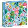 By The Koi Pond 1000 Piece Puzzle In Square Box