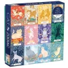 Cat Zodiac 500 Piece Jigsaw Puzzle