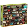 Chihuly Vintage Radios 1000 Piece Jigsaw Puzzle