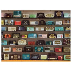 Chihuly Vintage Radios 1000 Piece Jigsaw Puzzle