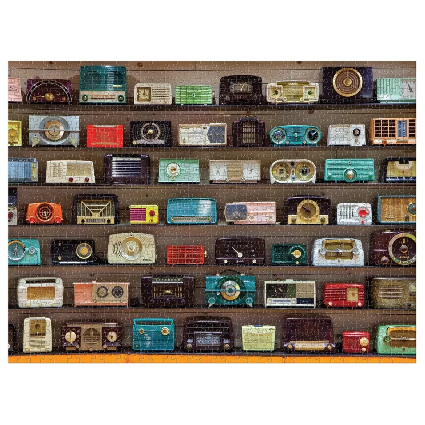 Chihuly Vintage Radios 1000 Piece Jigsaw Puzzle