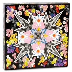 Christian Lacroix Flowers Galaxy Double-Sided 500 Piece Jigsaw Puzzle