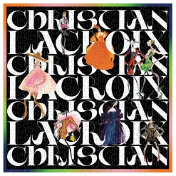 Christian Lacroix Flowers Galaxy Double-Sided 500 Piece Jigsaw Puzzle