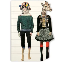 Christian Lacroix Heritage Collection Love Who You Want Die-Cut Notebook