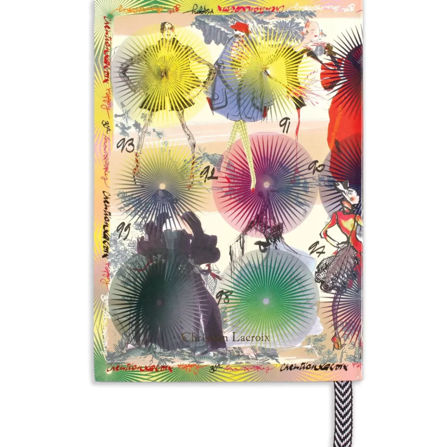 Christian Lacroix Heritage Collection Lacroix Photocall A5 Softbound Notebook