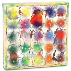 Christian Lacroix Heritage Collection Lacroix Photocall Double-Sided 500 Piece Jigsaw Puzzle