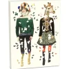 Christian Lacroix Heritage Collection Love Who You Want Set Of Two Shaped Jigsaw Puzzles