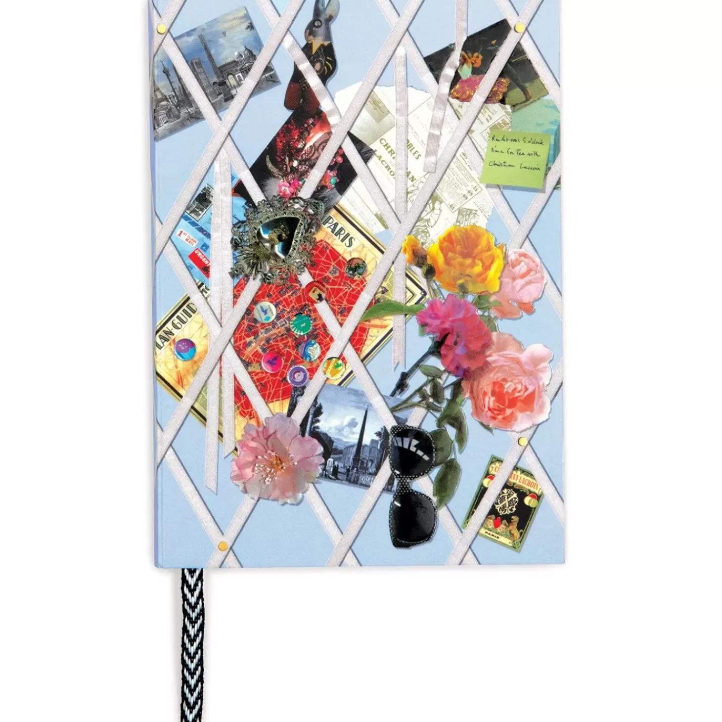 Christian Lacroix Heritage Collection Souvenir A6 Softcover Notebook