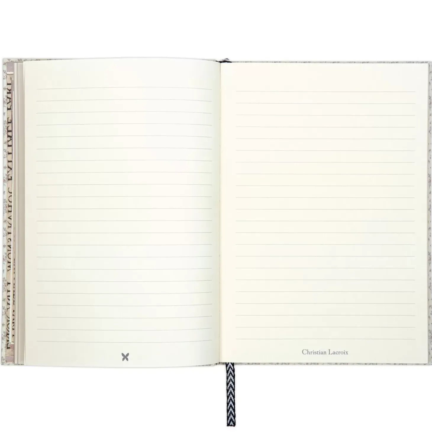 Christian Lacroix Heritage Collection Curiosity A5 Softbound Notebook