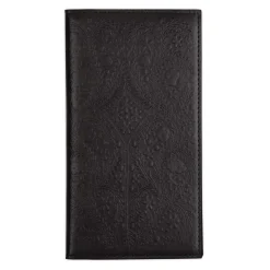 Christian Lacroix Heritage Collection Black Paseo Embossed Travel Journal