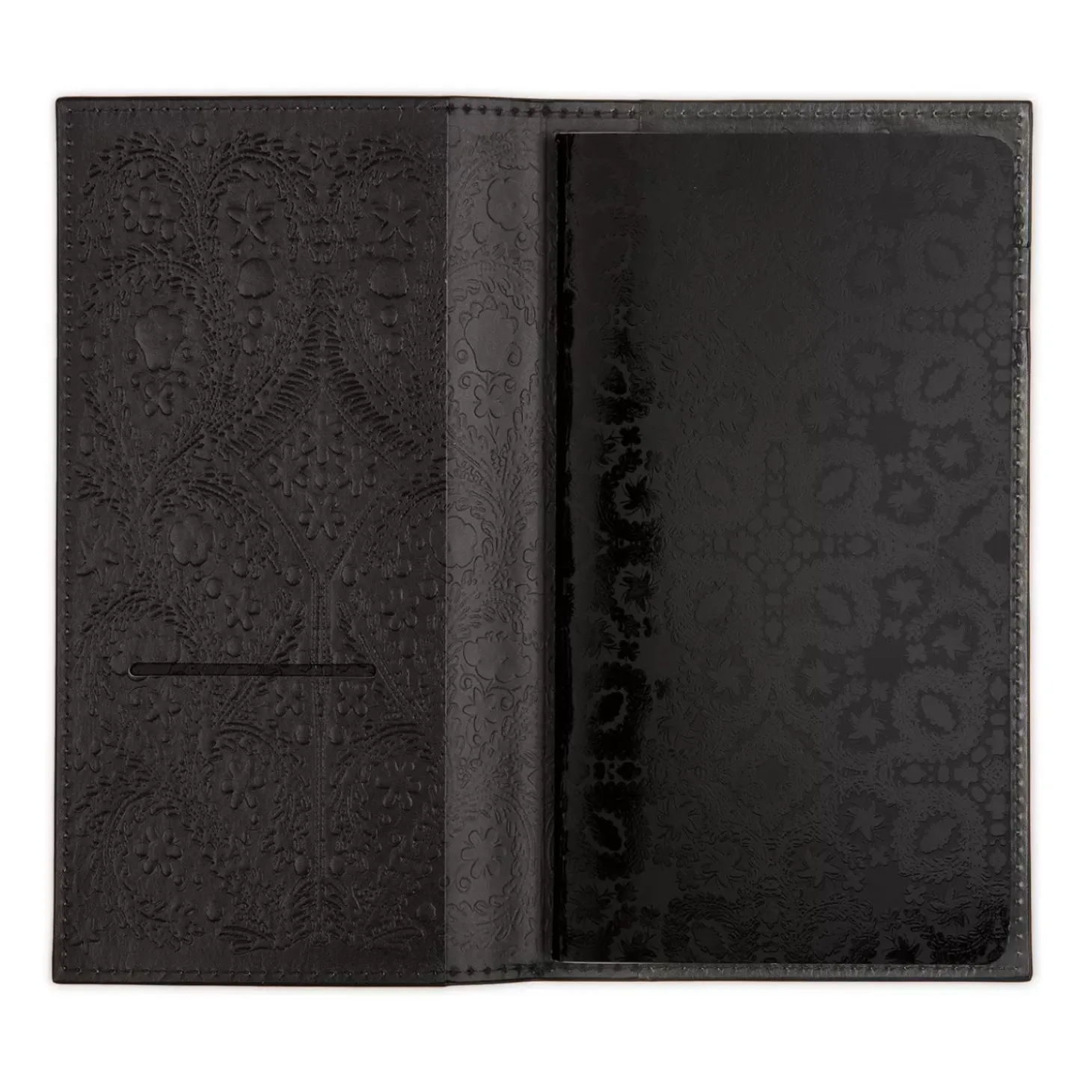 Christian Lacroix Heritage Collection Black Paseo Embossed Travel Journal