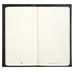 Christian Lacroix Heritage Collection Black Paseo Embossed Travel Journal