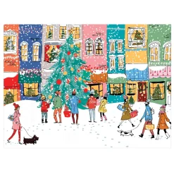 Christmas Carolers 1000 Piece Jigsaw Puzzle