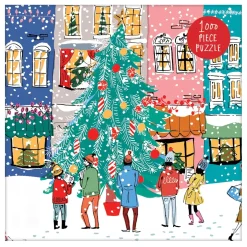 Christmas Carolers 1000 Piece Jigsaw Puzzle