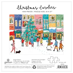 Christmas Carolers 1000 Piece Jigsaw Puzzle