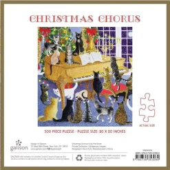Christmas Chorus 500 Piece Jigsaw Puzzle