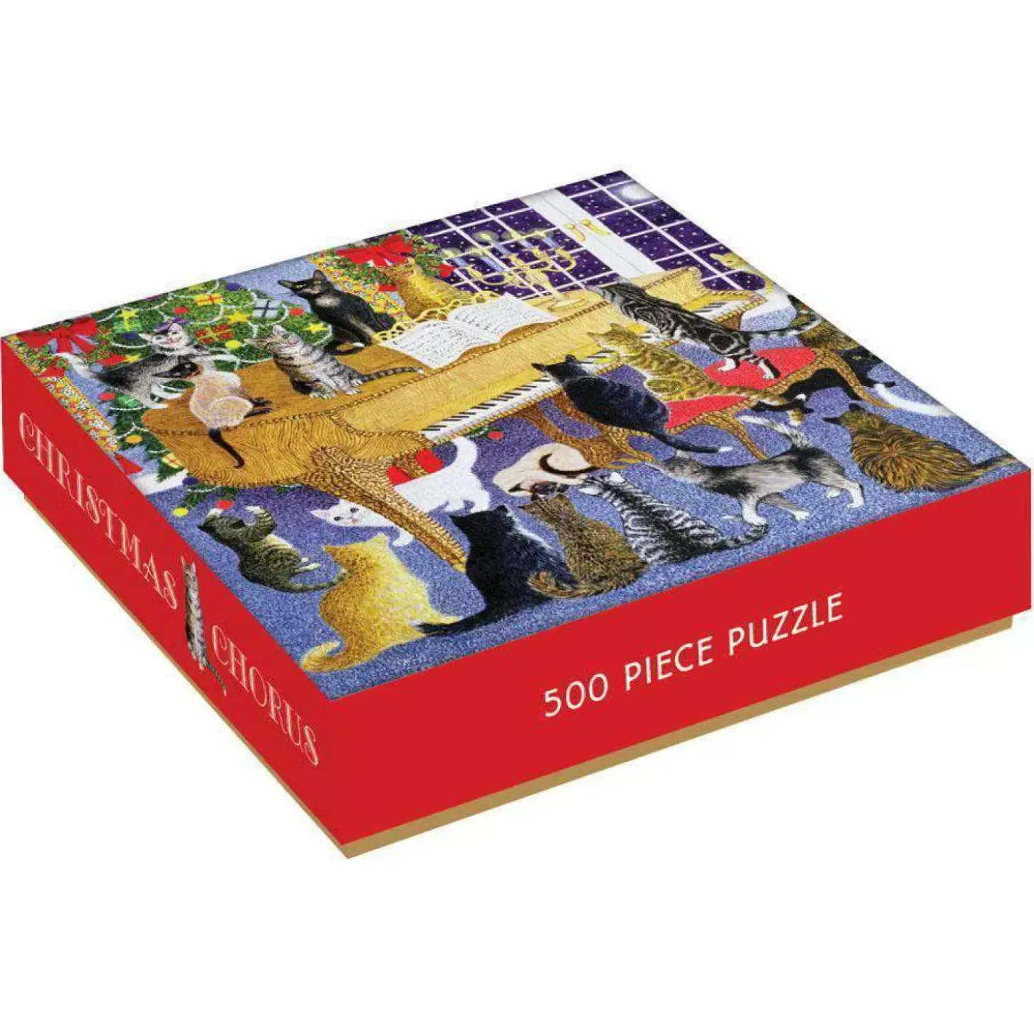 Christmas Chorus 500 Piece Jigsaw Puzzle