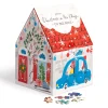 Christmas In The Village 500 Piece House Puzzle