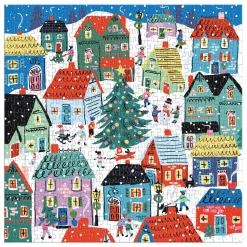 Christmas In The Village 500 Piece House Puzzle