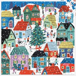 Christmas In The Village 500 Piece House Puzzle