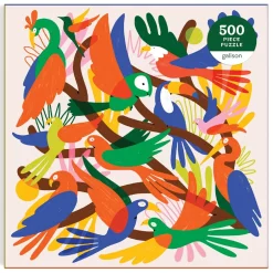 Chromatic Birds 500 Piece Puzzle