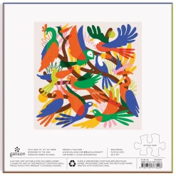 Chromatic Birds 500 Piece Puzzle