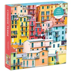 Ciao From Cinque Terre 500 Piece Jigsaw Puzzle