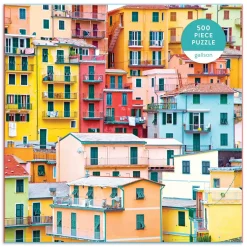 Ciao From Cinque Terre 500 Piece Jigsaw Puzzle